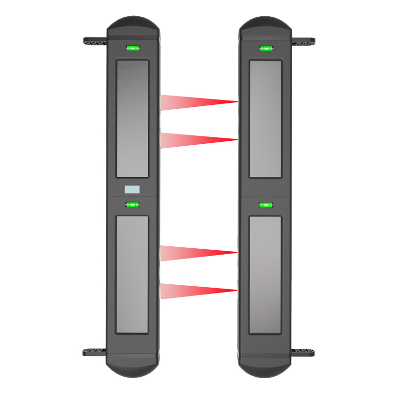 四光束太陽(yáng)能對(duì)射式電子圍欄 HB-T001R4